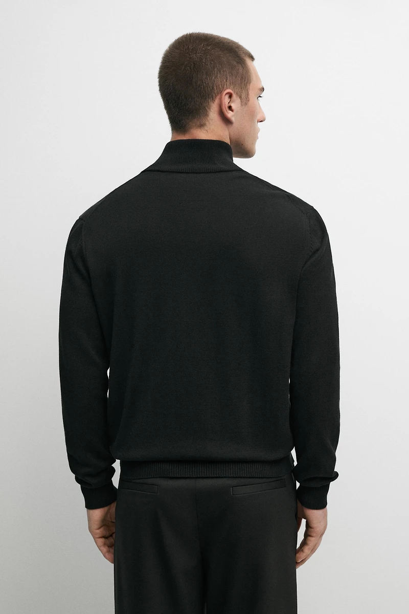 100% cotton knit cardigan