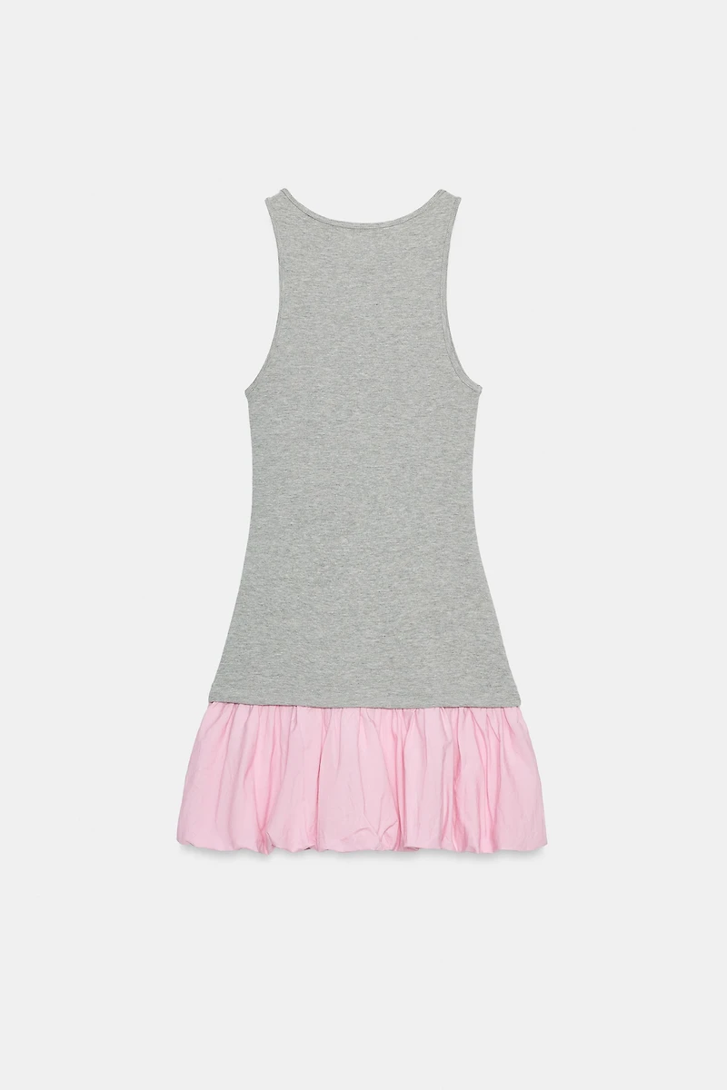 COMBINATION BALLOON DRESS