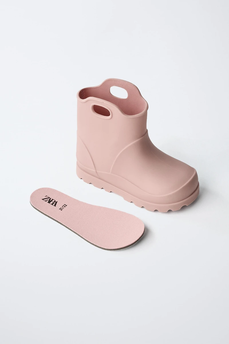 BOTTE DE PLUIE