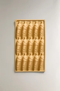 CARROT BAKING MOULD