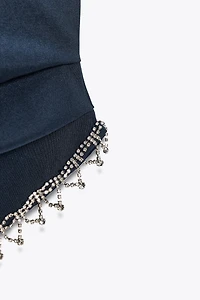 JEWEL STRAPLESS TOP