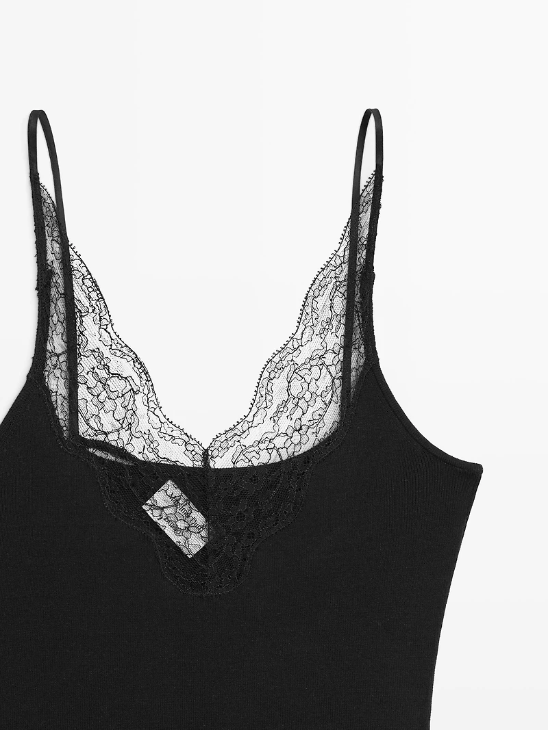 Body à dentelle - STUDIO