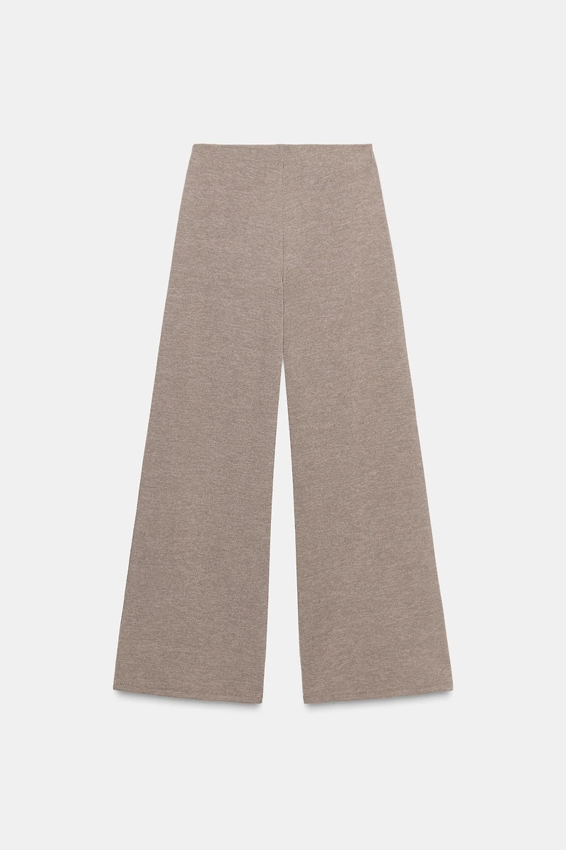 BASIC PIQUÉ PANTS