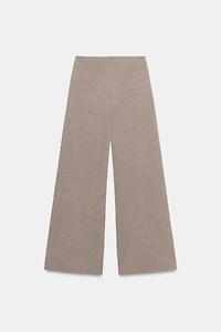 BASIC PIQUÉ PANTS