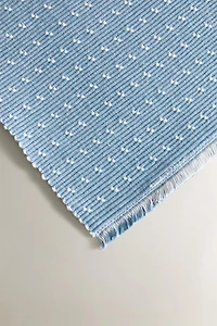 RIBBED DOTTED PLACEMAT