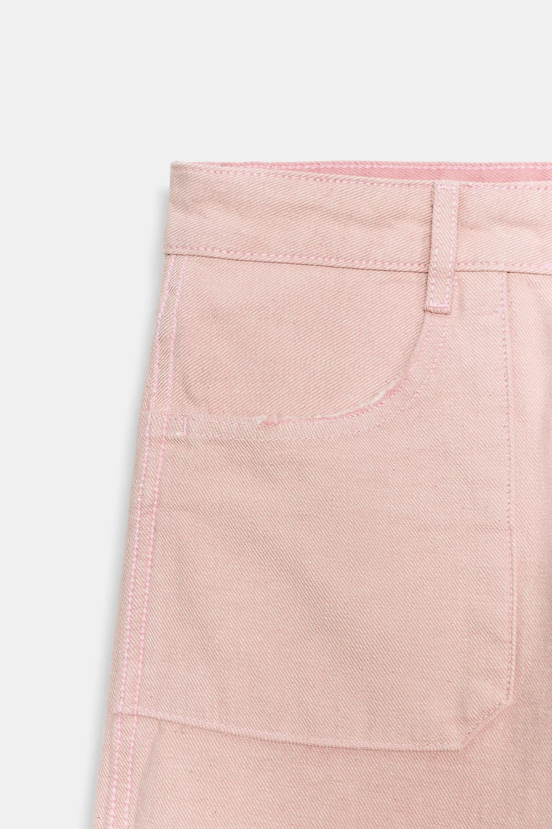 JEANS TRF RÉVERSIBLE TAILLE MOYENNE