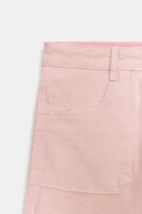 JEANS TRF RÉVERSIBLE TAILLE MOYENNE