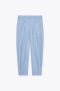 LINEN JOGGER PANTS