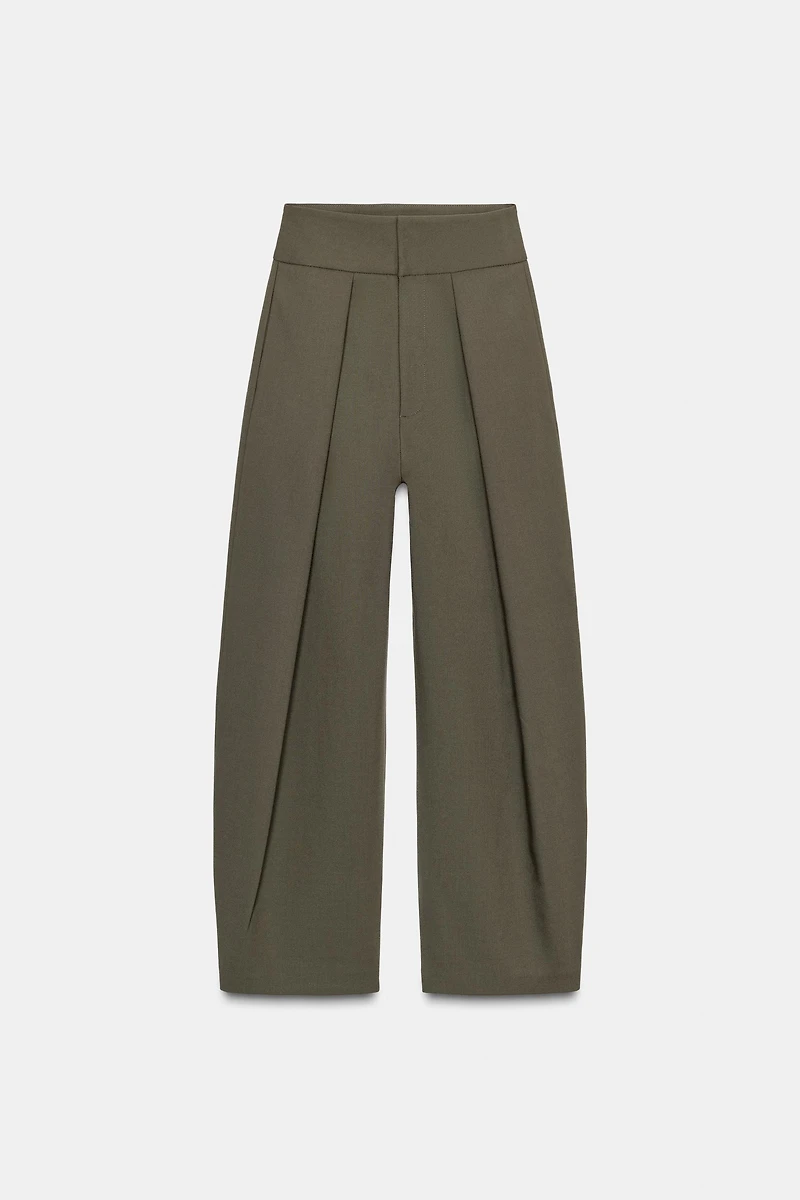 PLEATED BALLOON PANTS