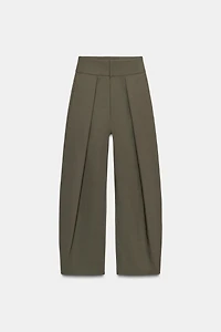 PLEATED BALLOON PANTS