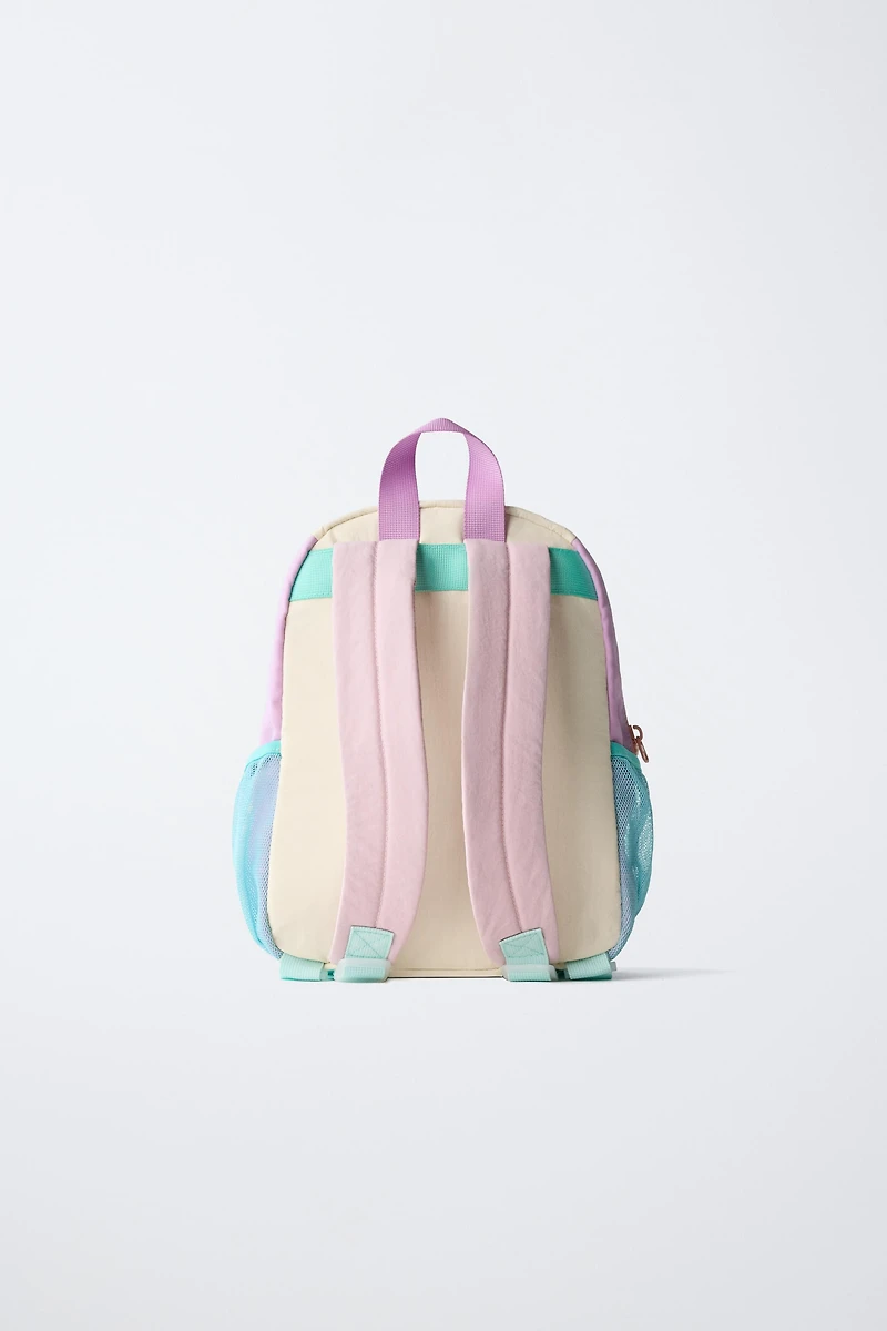 MULTICOLOR BACKPACK