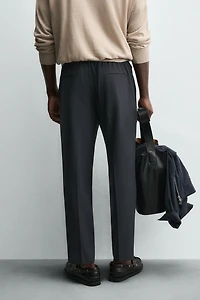 JOGGER WAIST STRETCH PANTS
