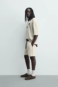 RETRO CONTRAST SOCCER SHORTS