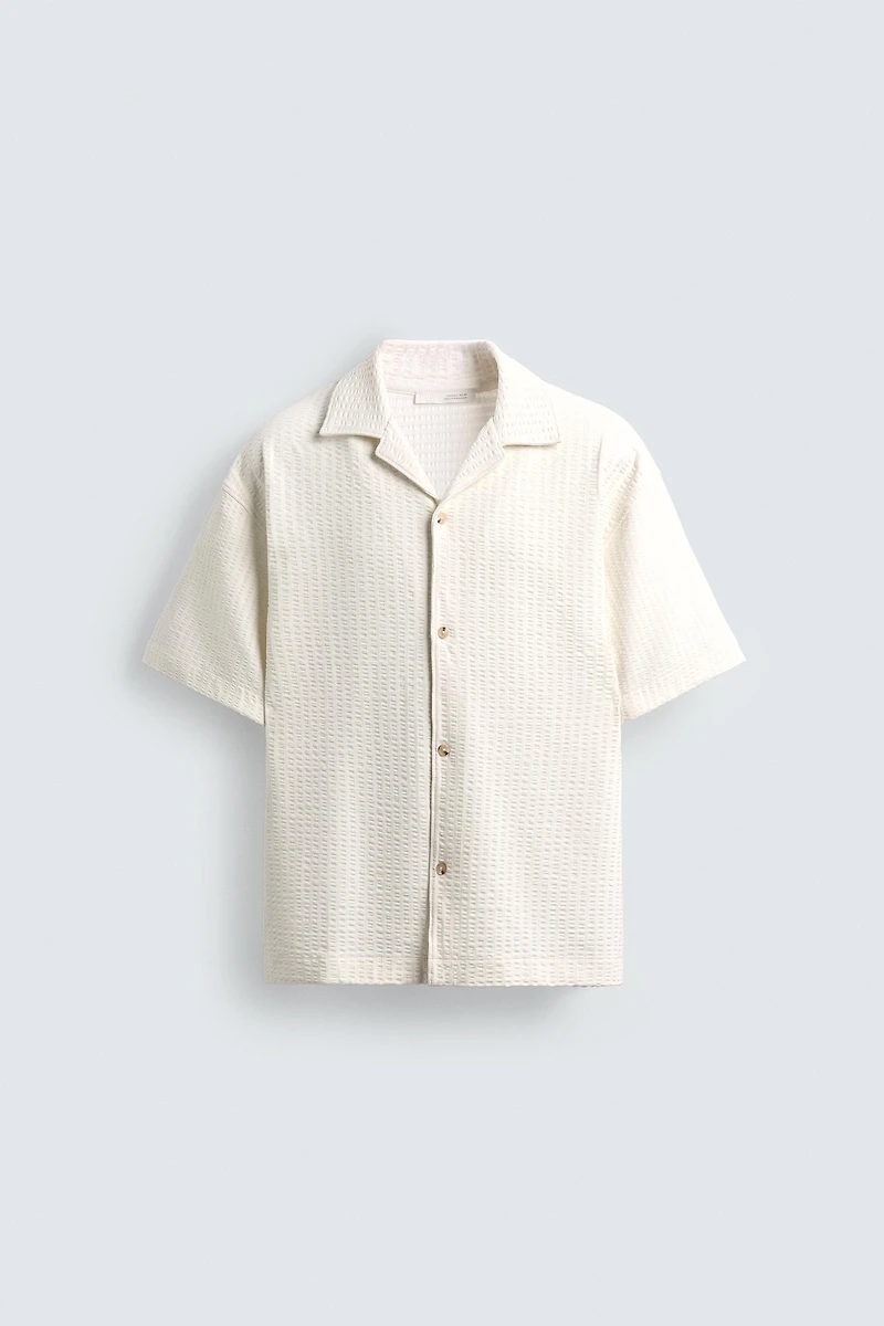 SEERSUCKER COMFORT SHIRT