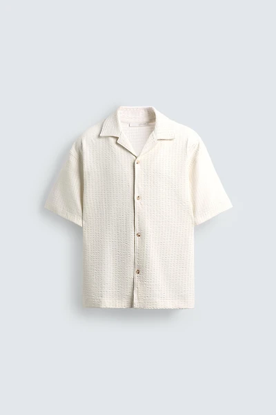 SEERSUCKER COMFORT SHIRT