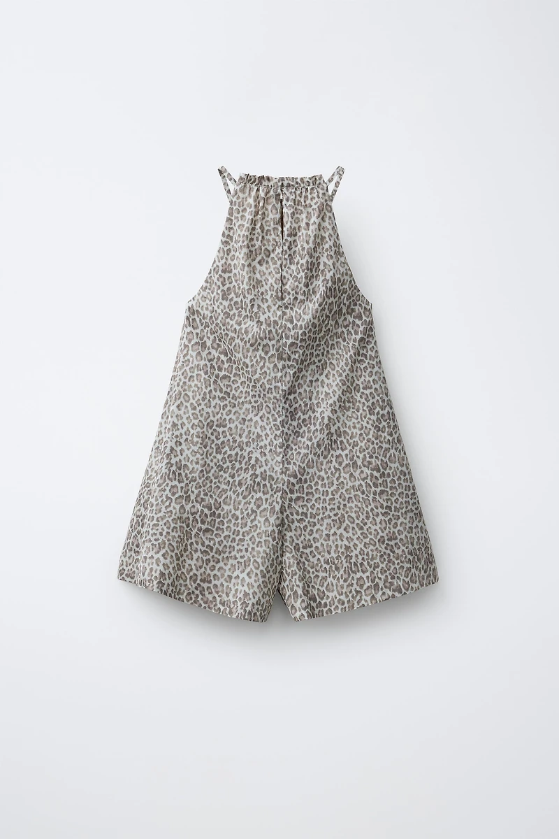 COMBI-SHORT ANIMAL PRINT