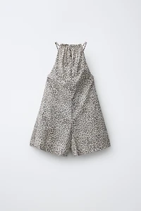 COMBI-SHORT ANIMAL PRINT