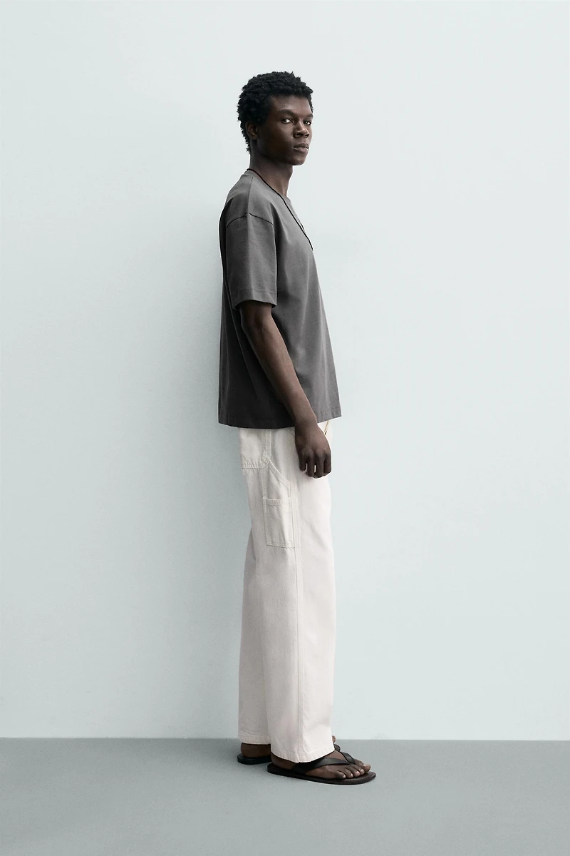 T-SHIRT BASIQUE HEAVYWEIGHT /03