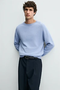 PULL EN COTON - CACHEMIRE