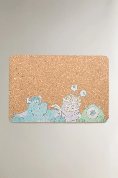KIDS' MONSTERS, INC. ©DISNEY/PIXAR CORK PLACEMAT