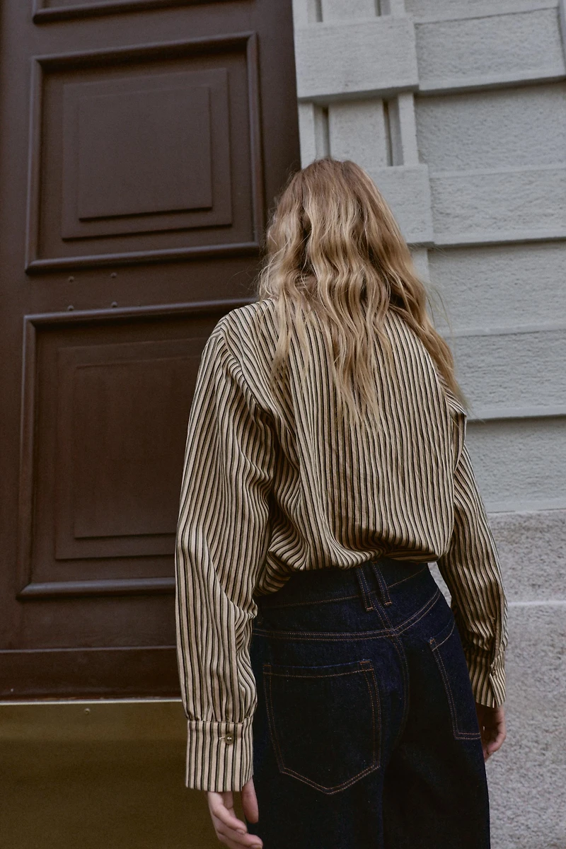 CHEMISE RAYÉE