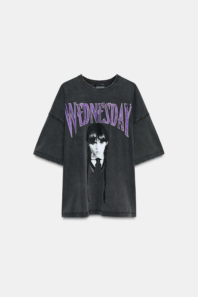 WEDNESDAY© WASHED T-SHIRT