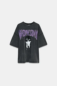 WEDNESDAY© WASHED T-SHIRT