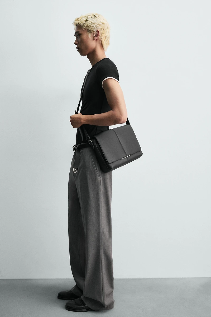 FLAP CROSSBODY BAG