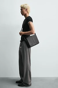 FLAP CROSSBODY BAG