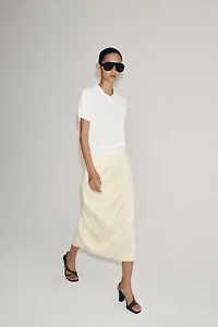 JUPE MIDI DROITE ZW COLLECTION