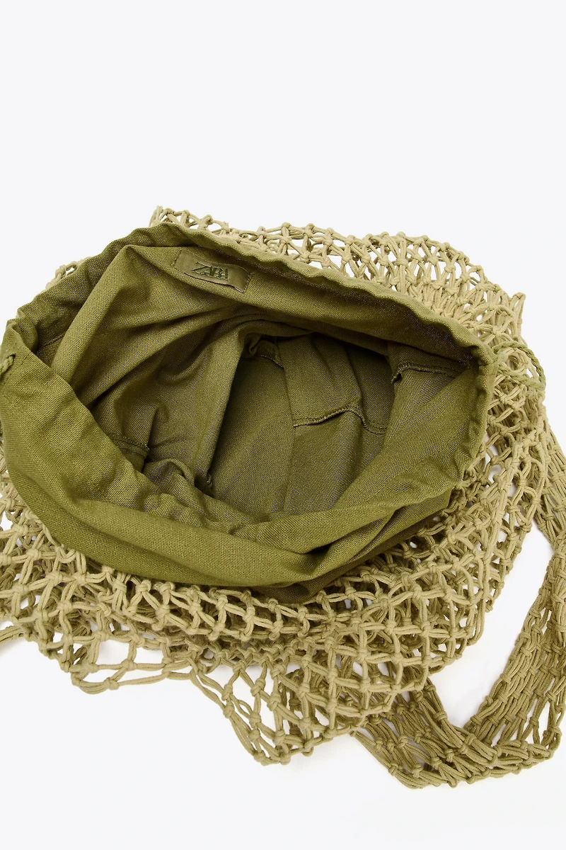 WOVEN SHOPPER