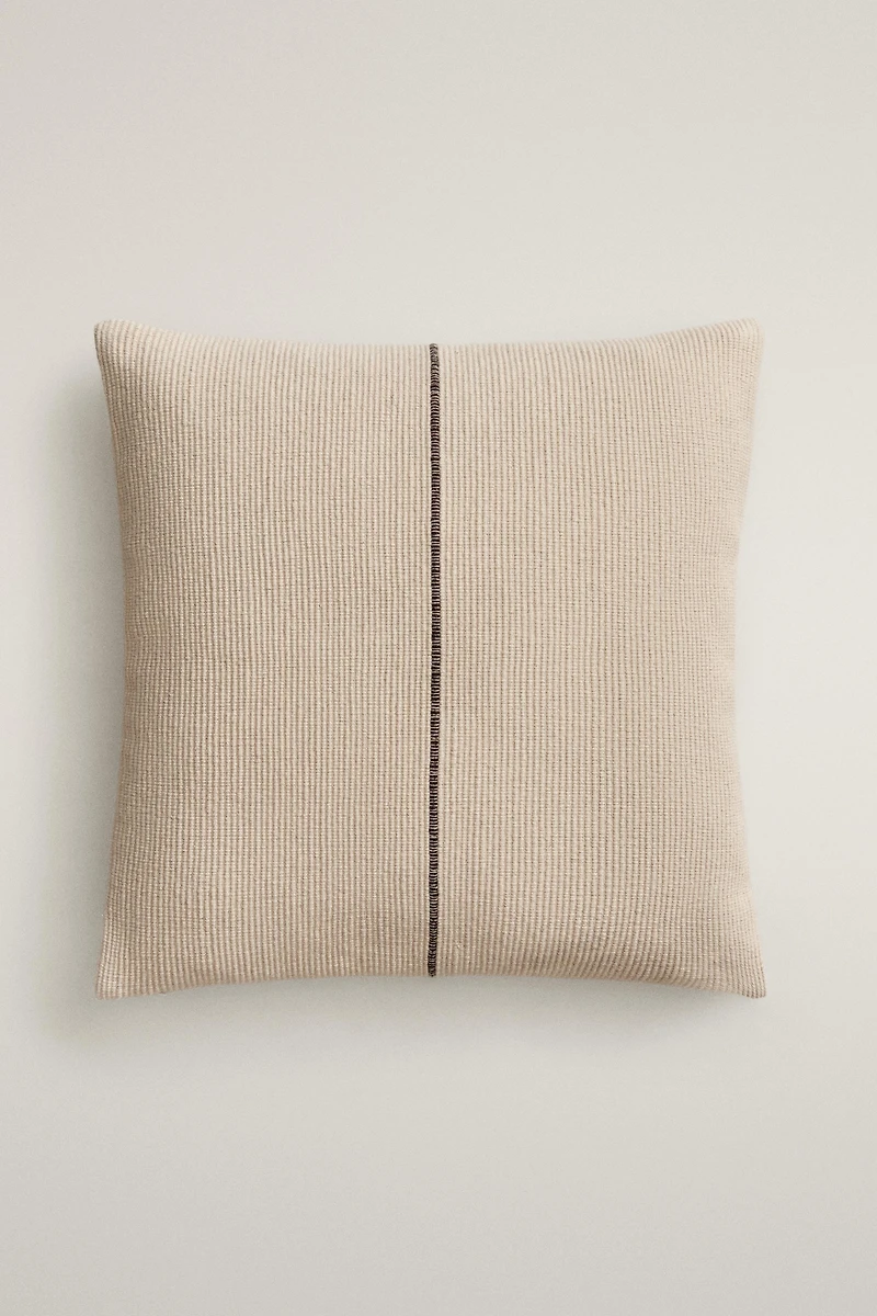 LINE CUSHION COVER