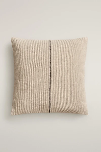 LINE CUSHION COVER