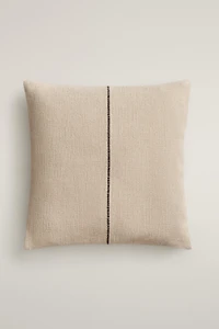 LINE CUSHION COVER