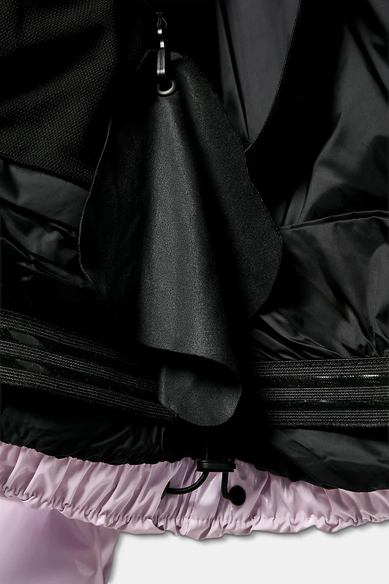 ANORAK MATELASSÉ 80% DUVET 20% PLUMES WATER RESISTANT WINDPROOF TECHNOLOGIE RECCO® COLLECTION SKI