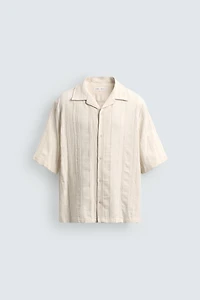 GEOMETRIC JACQUARD SHIRT