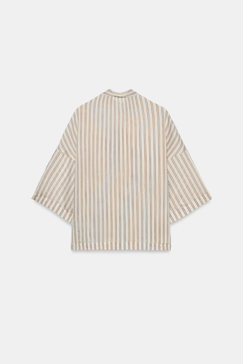 CHEMISE À RAYURES ZW COLLECTION