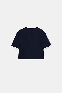 SHORT SLEEVE BLAZER