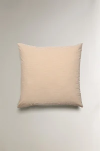 SEERSUCKER COTTON CHECK PILLOWCASE