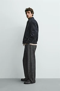 VESTE REMBOURRÉE EN VELOURS CÔTELÉ