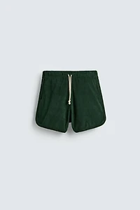 TOWEL SHORTS