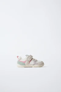 BAREFOOT COLOR SNEAKERS