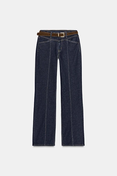 JEAN Z1975 STRAIGHT SLIM TAILLE MOYENNE CEINTURE