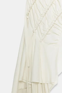 TOP ASYMÉTRIQUE À PLIS