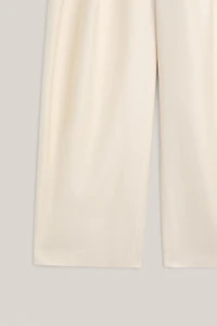 Pantalon large détail plissé - LIMITED EDITION