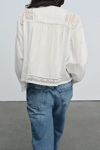CHEMISE BRODÉE ZW COLLECTION