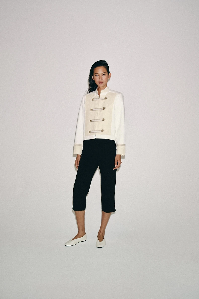 PANTALON CAPRI ZW COLLECTION
