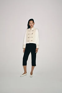 PANTALON CAPRI ZW COLLECTION