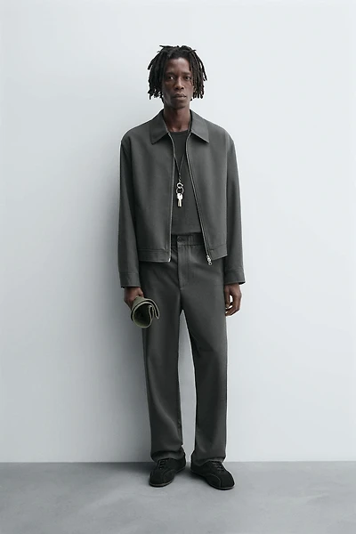 REGULAR FIT JOGGER WAIST PANTS