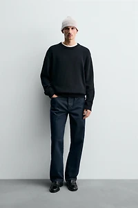 PULL REGULAR FIT EN COTON